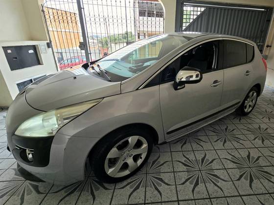 PEUGEOT 3008 1.6 ALLURE THP 16V GASOLINA 4P AUTOMÁTICO PEUGEOT 3008 1.6 ALLURE THP 16V GASOLINA 4P AUTOMÁTICO